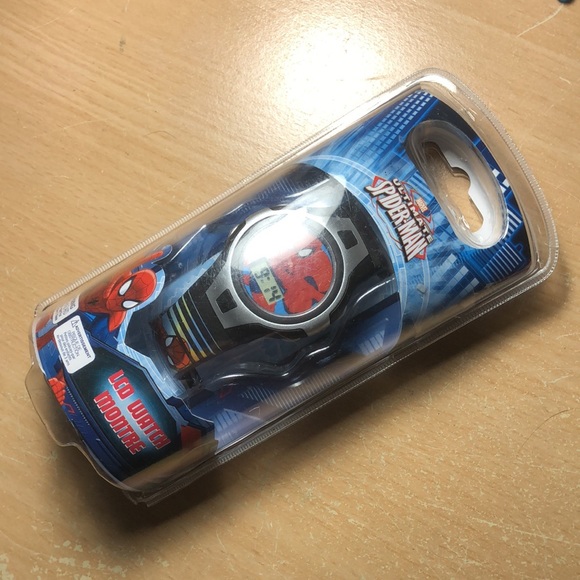 Ultimate Spider-Man LCD Watch - Picture 3 of 10